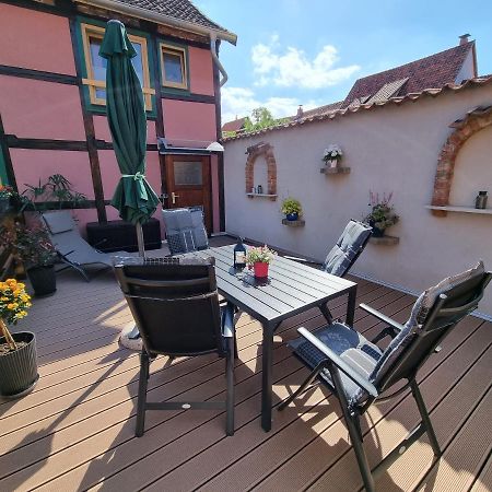 Ferienwohnung Goldstr.7 Quedlinburg Esterno foto