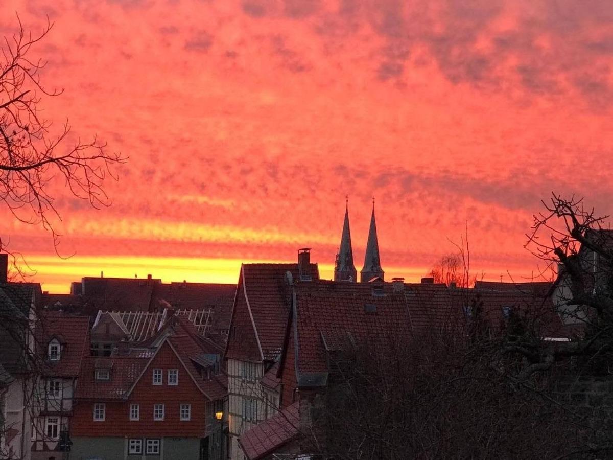 Ferienwohnung Goldstr.7 Quedlinburg Esterno foto