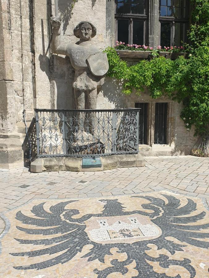Ferienwohnung Goldstr.7 Quedlinburg Esterno foto