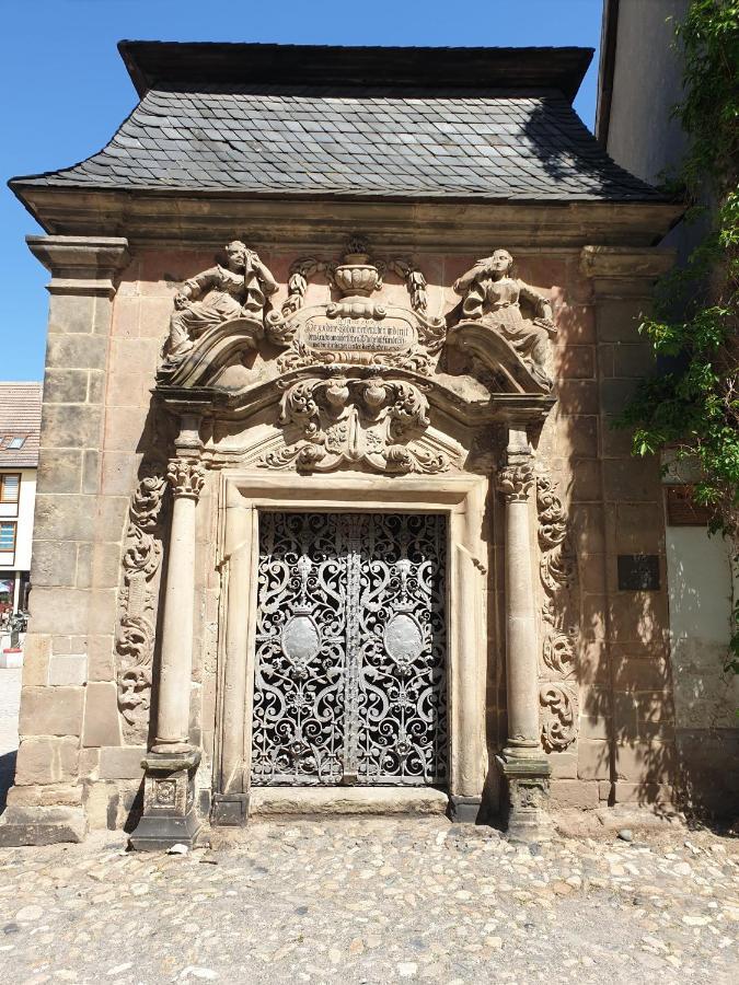 Ferienwohnung Goldstr.7 Quedlinburg Esterno foto