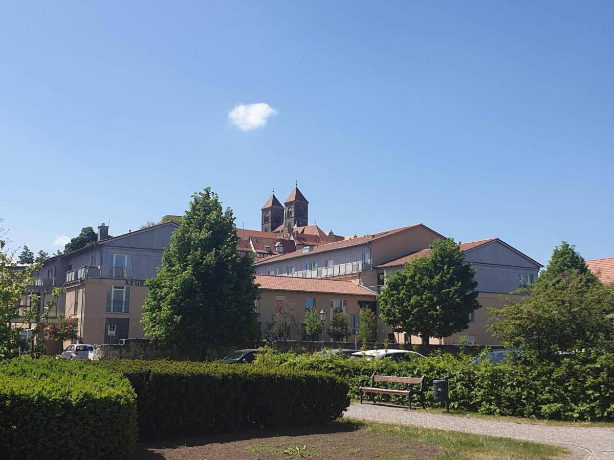 Ferienwohnung Goldstr.7 Quedlinburg Esterno foto