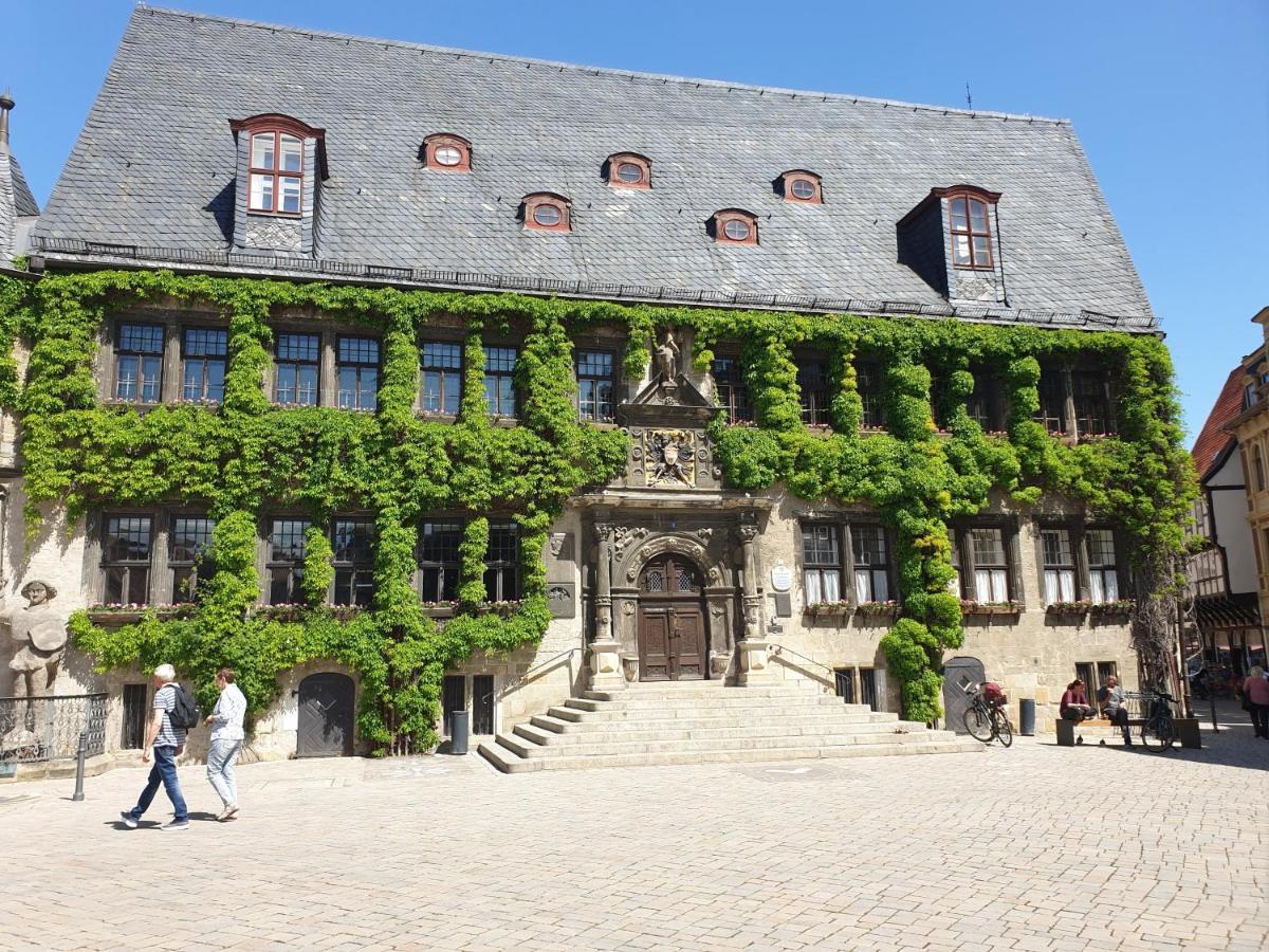 Ferienwohnung Goldstr.7 Quedlinburg Esterno foto