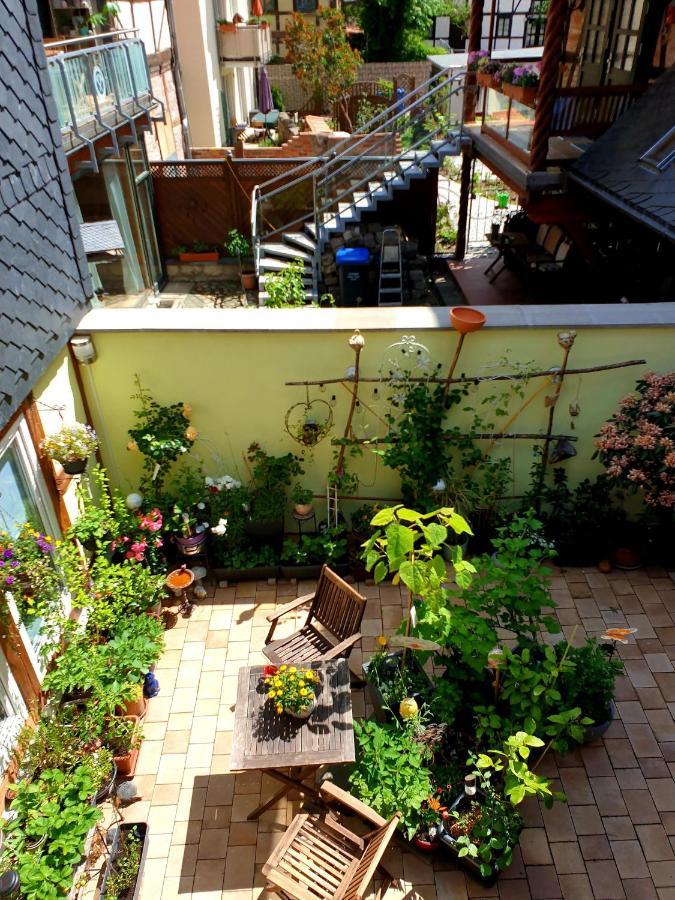 Ferienwohnung Goldstr.7 Quedlinburg Esterno foto