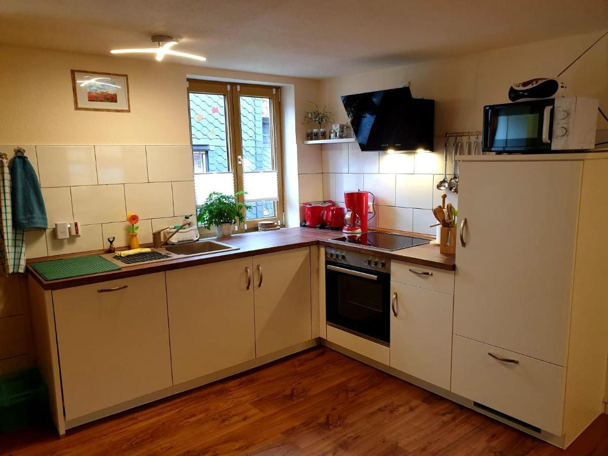 Ferienwohnung Goldstr.7 Quedlinburg Esterno foto
