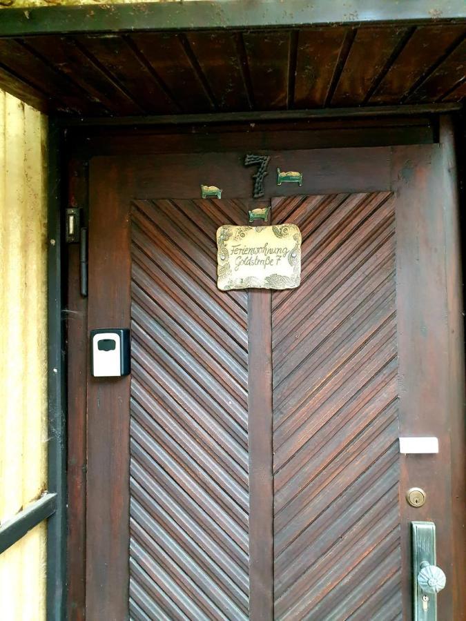 Ferienwohnung Goldstr.7 Quedlinburg Esterno foto
