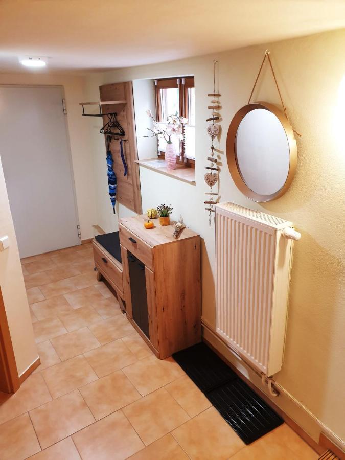 Ferienwohnung Goldstr.7 Quedlinburg Esterno foto