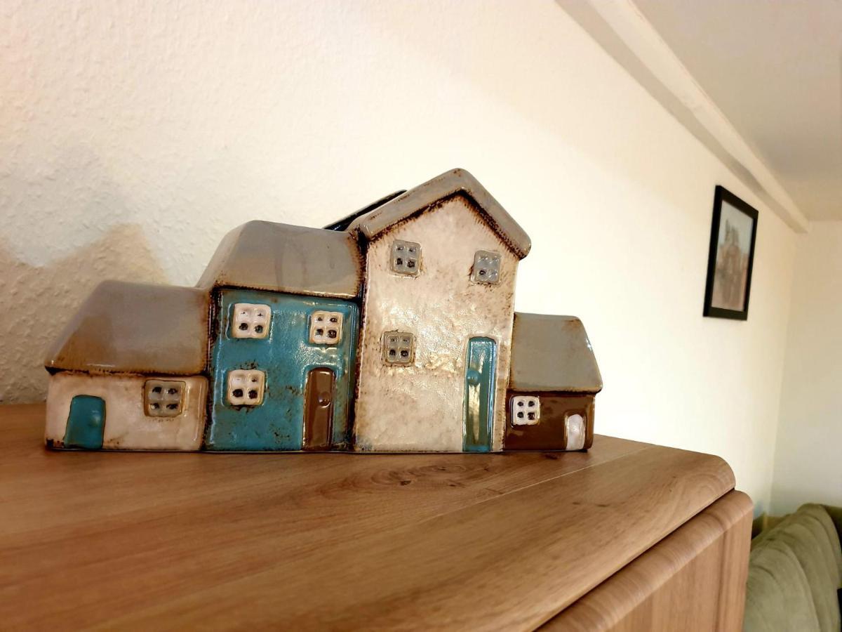 Ferienwohnung Goldstr.7 Quedlinburg Esterno foto