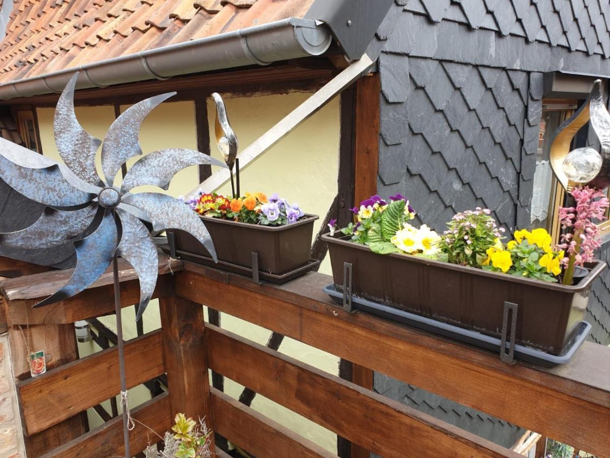 Ferienwohnung Goldstr.7 Quedlinburg Esterno foto
