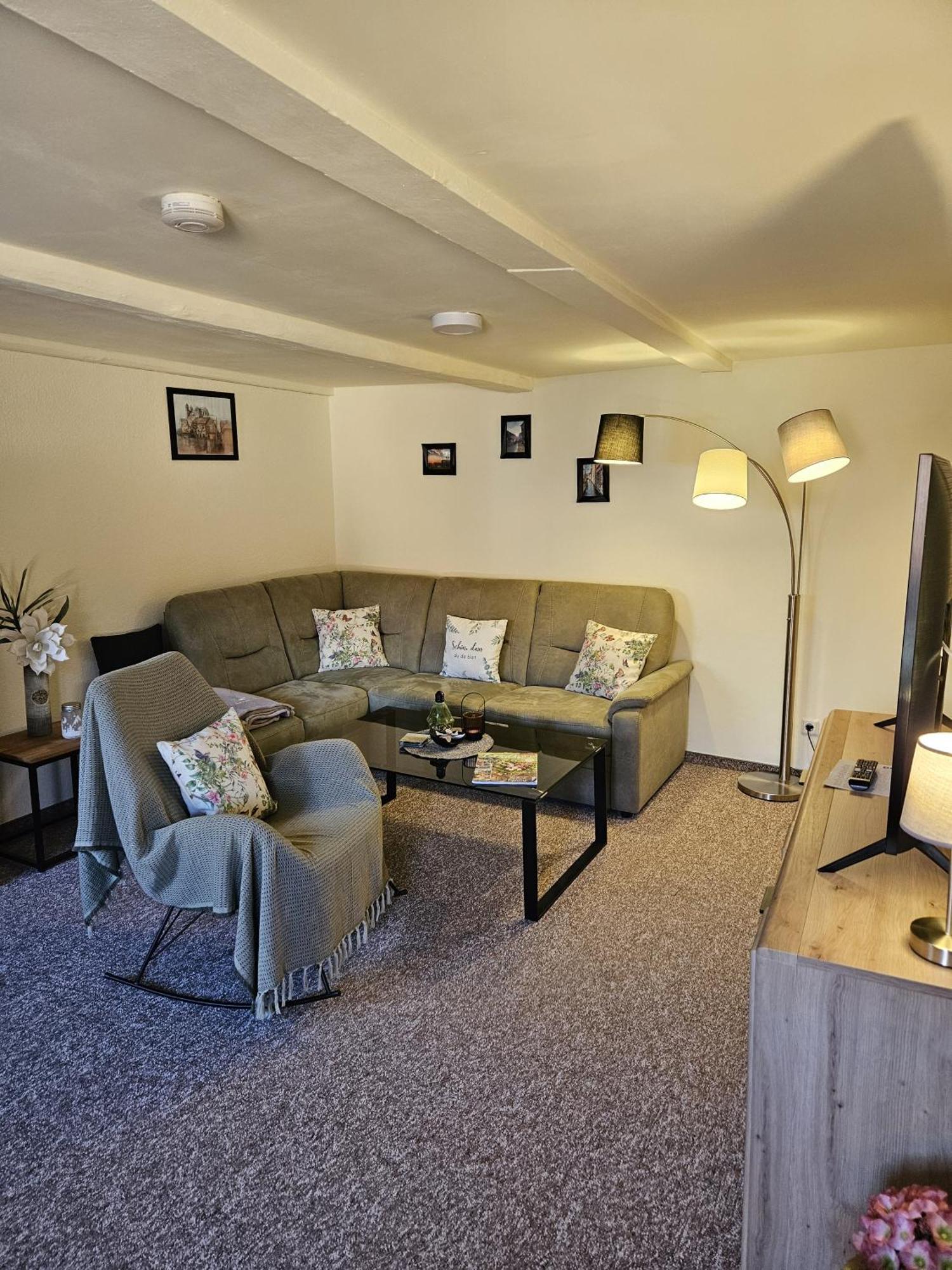 Ferienwohnung Goldstr.7 Quedlinburg Esterno foto